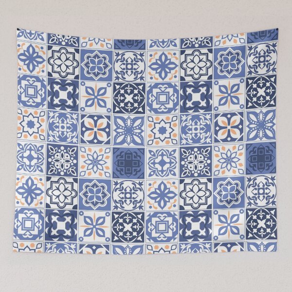 Item preview, Blue Portuguese Tile designed and sold by mattpanta.
