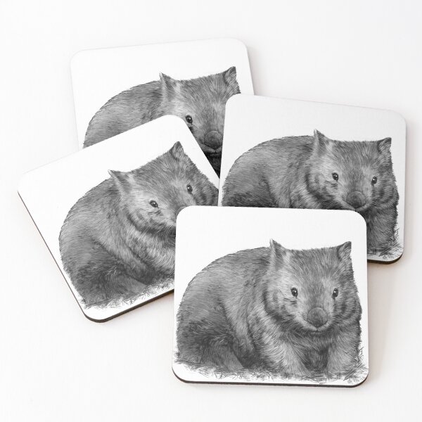 Item preview, Wombat designed and sold by TeaAndMisery.