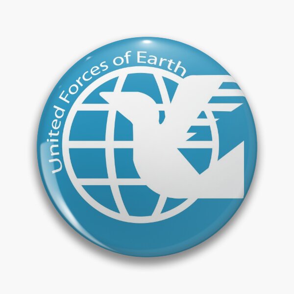 Item preview, Aldnoah.Zero - UFE United Forces of Earth Emblem/Logo designed and sold by astrocomposer.