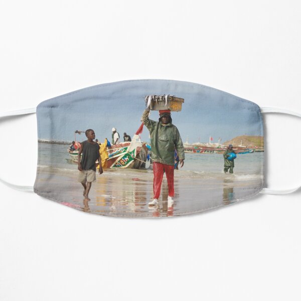Back Fishing Day Mask