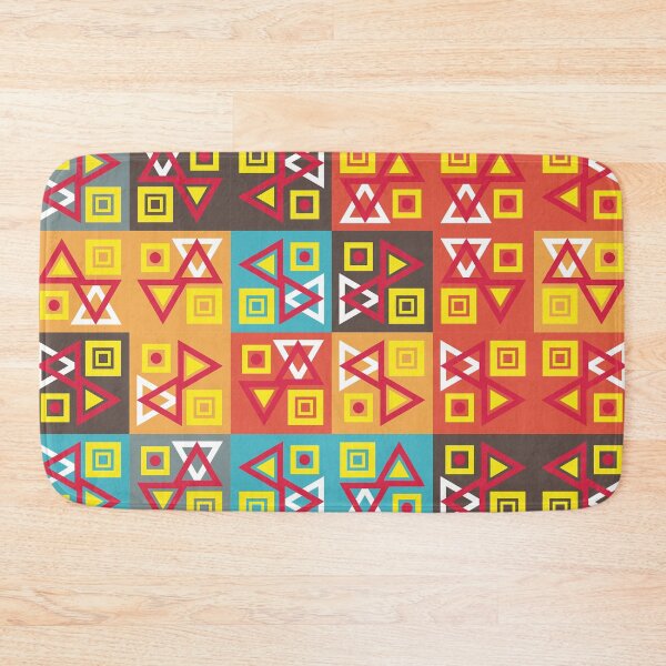 Item preview, Tiled geometric pattern designed and sold by Gaspar Avila.