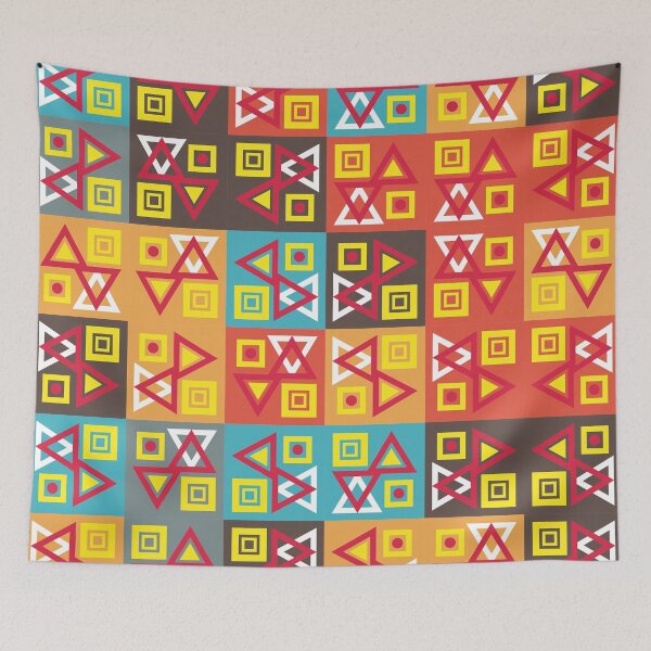 Item preview, Tiled geometric pattern designed and sold by Gaspar Avila.