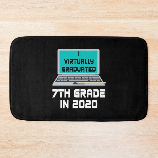 Item preview, I Virtually Graduated 7TH GRADE IN 2020 designed and sold by MagicBoutique.