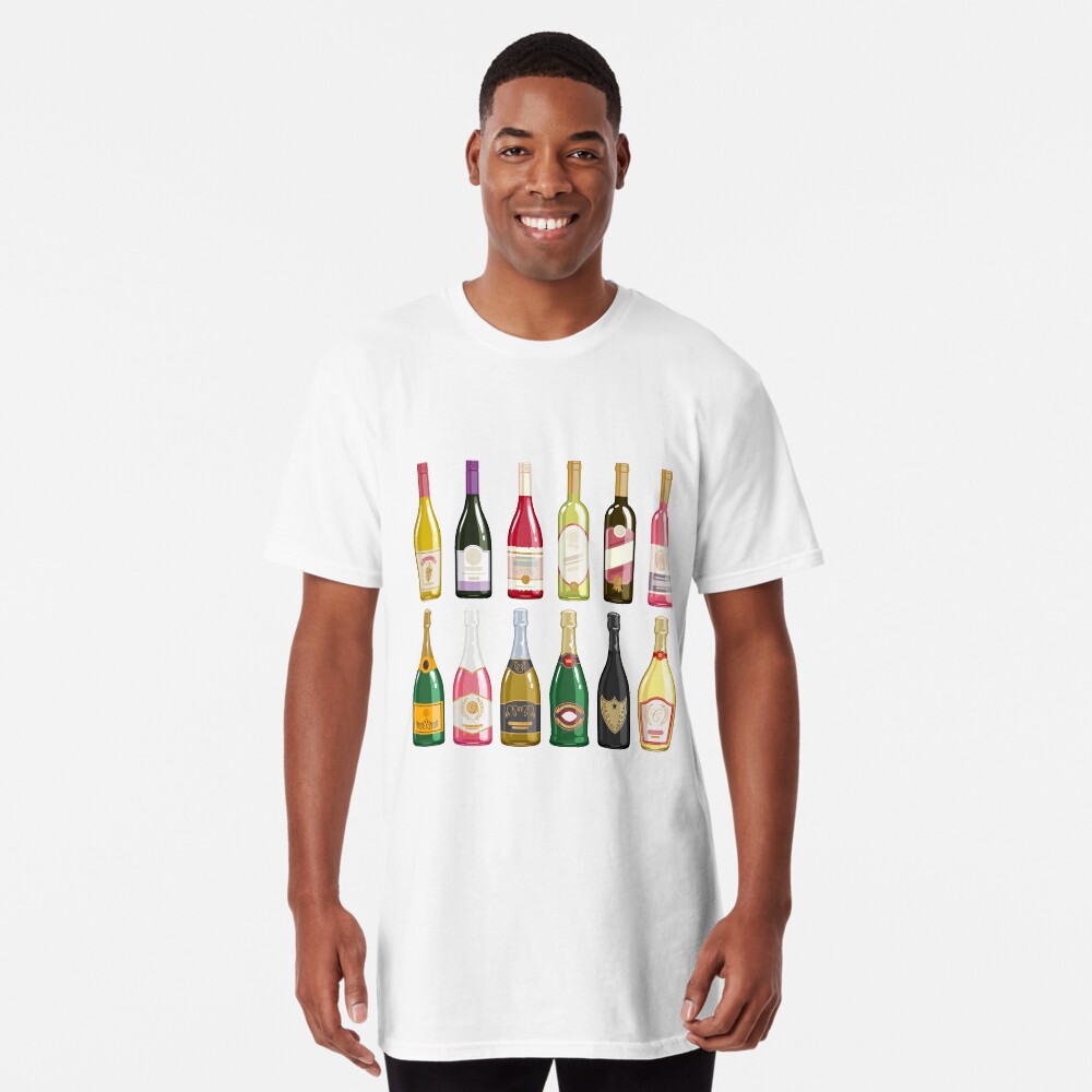 Item preview, Long T-Shirt designed and sold by mattpanta.