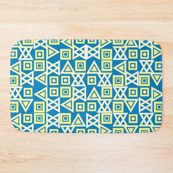 Item preview, Tiled geometric pattern designed and sold by Gaspar Avila.
