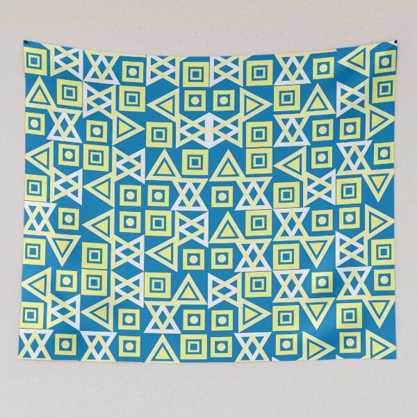 Item preview, Tiled geometric pattern designed and sold by Gaspar Avila.