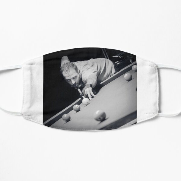 Stwayne Keubrick Addicted Pool Player Flat Mask