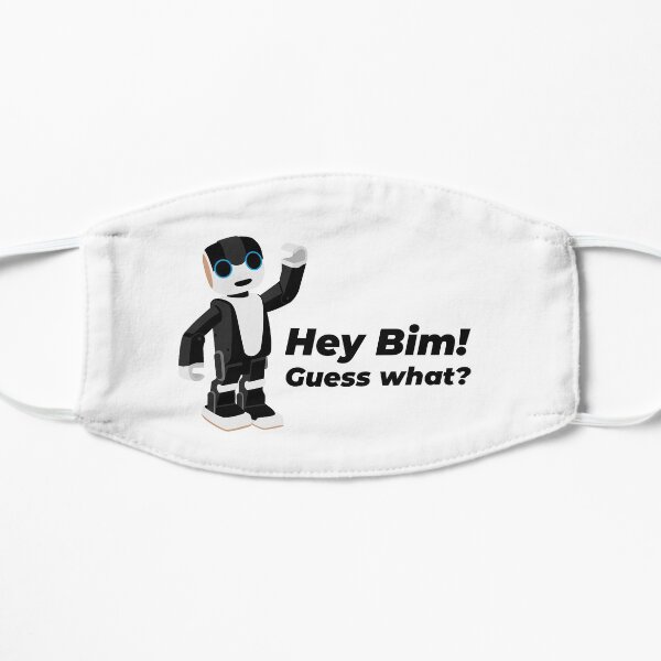 James May's Hey Bim Flat Mask