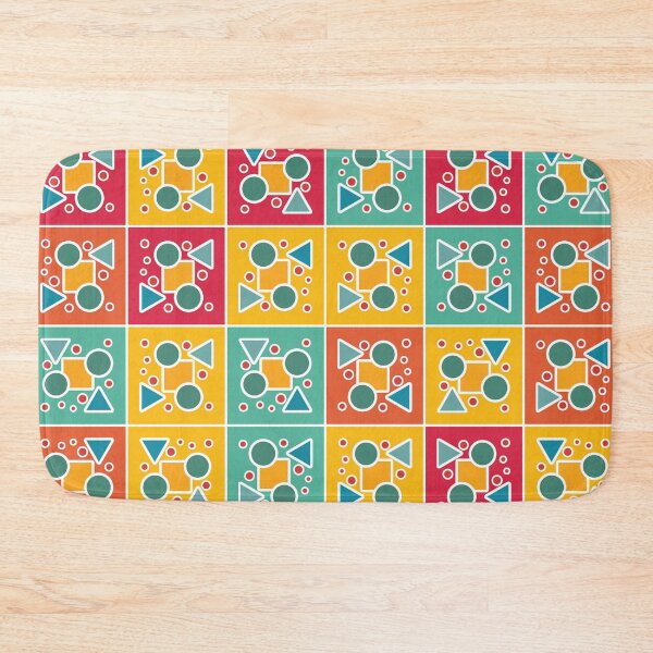 Item preview, Tiled geometric pattern designed and sold by Gaspar Avila.