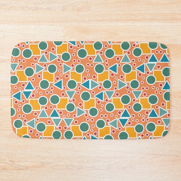 Item preview, Geometric pattern designed and sold by Gaspar Avila.