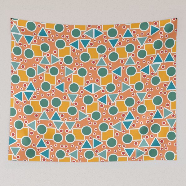 Item preview, Geometric pattern designed and sold by Gaspar Avila.