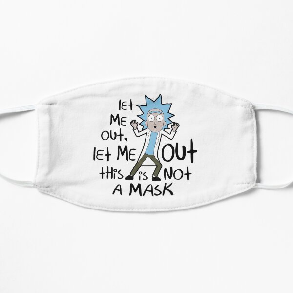 This Is Not a Shirt! Rick and Morty™ Mask