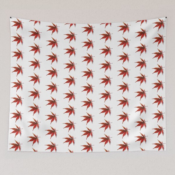 Item preview, Red leaf from Japanese Acer Maple Tree designed and sold by ElvaE.