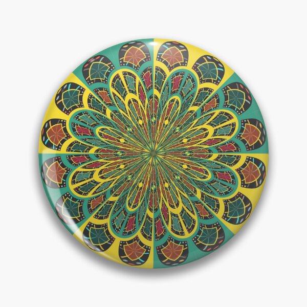Item preview, Tropical mandala designed and sold by Gaspar Avila.