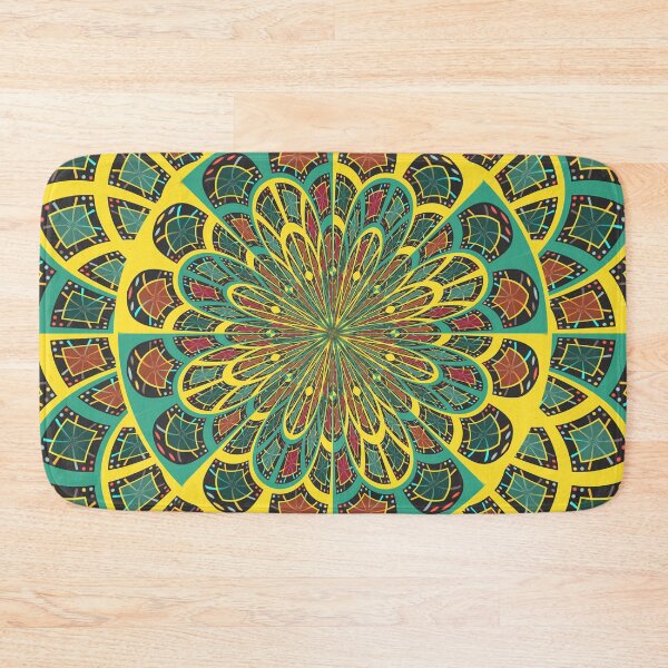 Item preview, Tropical mandala designed and sold by Gaspar Avila.