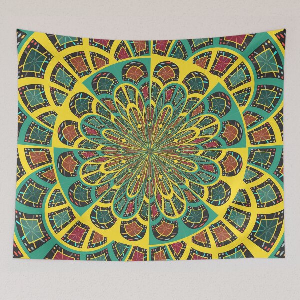 Item preview, Tropical mandala designed and sold by Gaspar Avila.