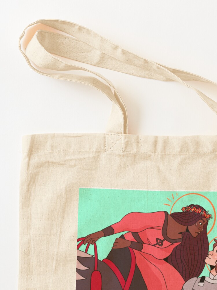 LE BELLE DAME WITHOUT MERCI TOTE BAG