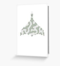 PIXEL8 | Vulcan Bomber | XH558 Greeting Card