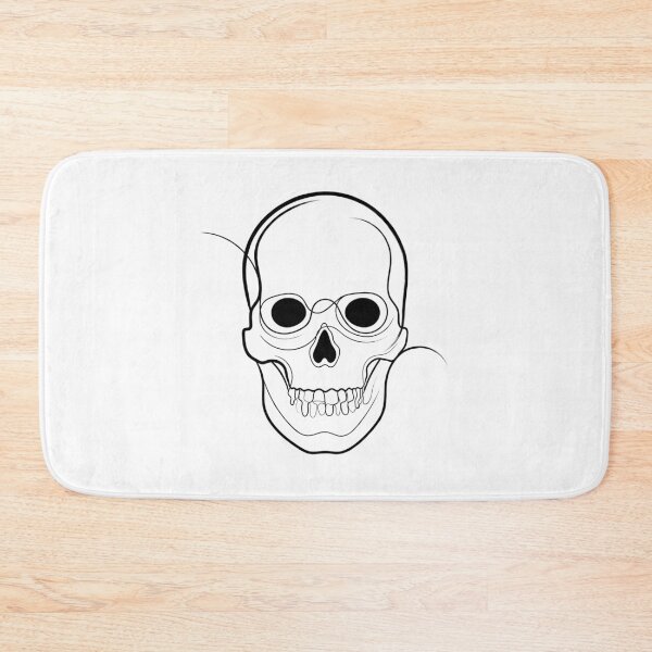 Item preview, Skull Continuous Line Drawing designed and sold by Adam Regester.