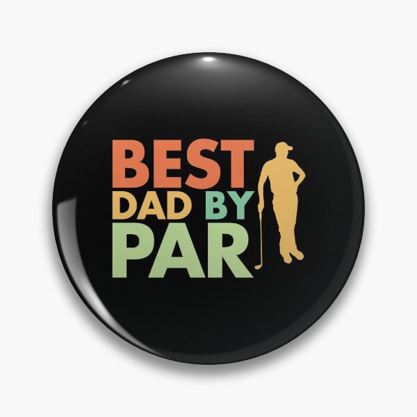 Item preview, Best Dad By Par - Golfer - Golfing designed and sold by EstelleStar.