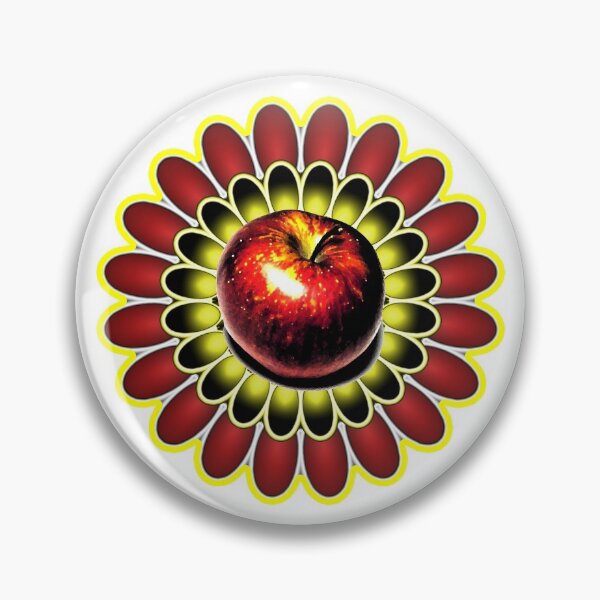 Item preview, Apple and daisy designed and sold by Gaspar Avila.