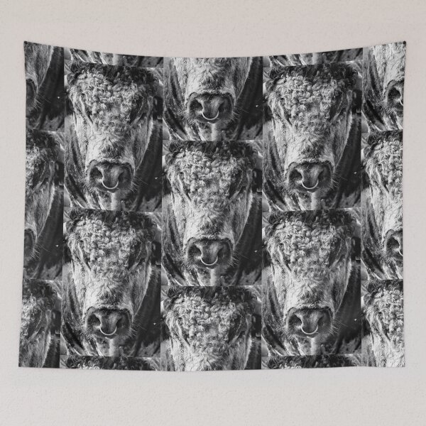 Item preview, English Longhorn Bull designed and sold by Vicki Field.