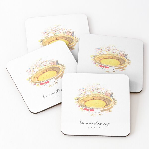 Item preview,  SEVILLA. - LA MAESTRANZA - PLAZA DE TOROS - SEVILLE - CITY - WATERCOLOUR  designed and sold by Tropical Blood.
