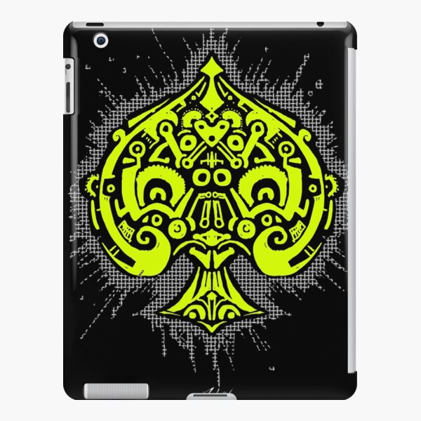 Radiant Spade iPad Snap Case