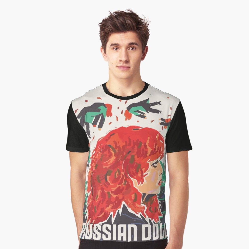 Artikel-Vorschau von Grafik T-Shirt, designt und verkauft von MarcoPolok.