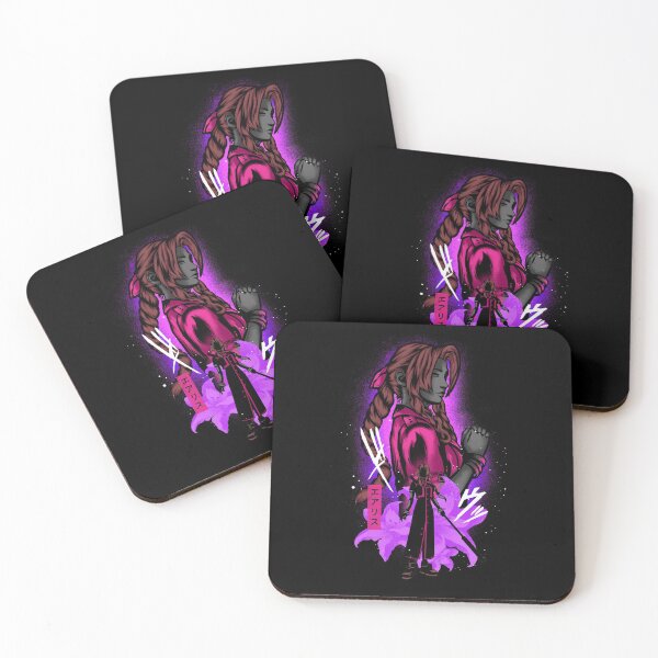 Item preview, La vendedora de flores Aerith designed and sold by Hypertwenty Designs.