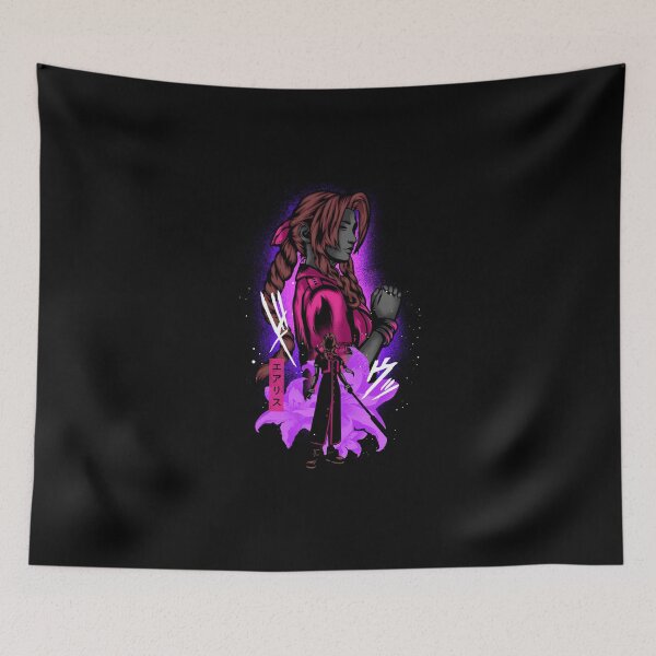 Item preview, Flower-Seller Aerith designed and sold by Hypertwenty Designs.
