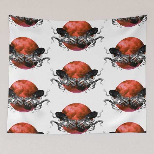 Item preview, Double Trouble Red designed and sold by Katy Cranmer.