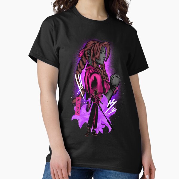 Item preview, Flower-Seller Aerith designed and sold by Hypertwenty Designs.