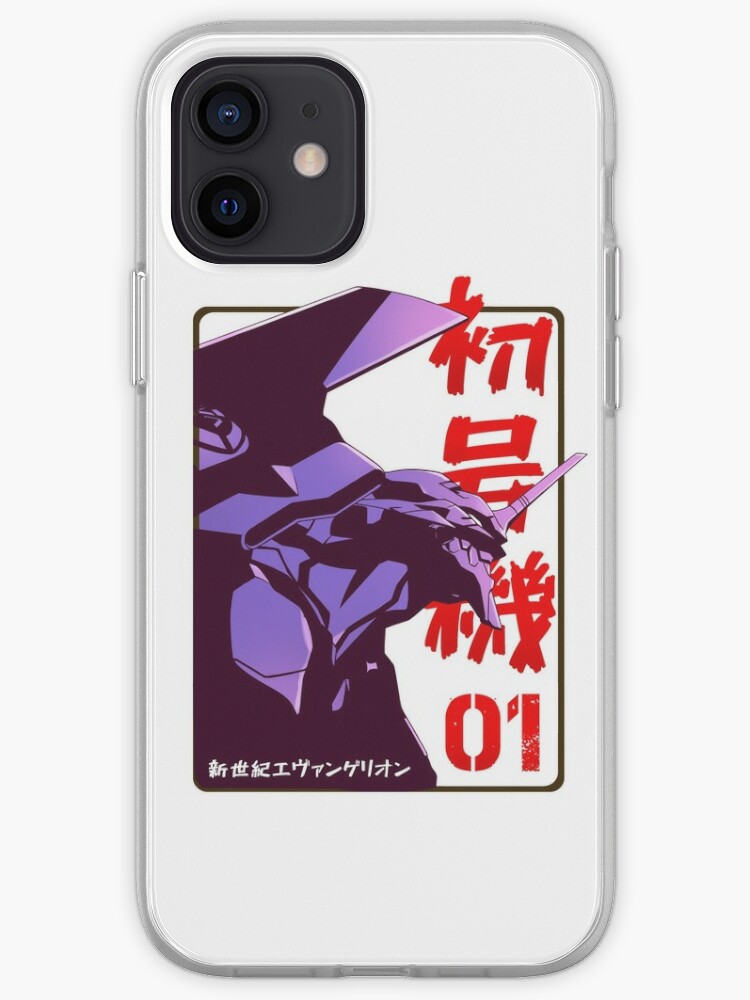 Eva 01 Evangelion Iphone Case Cover By Vanhand Redbubble