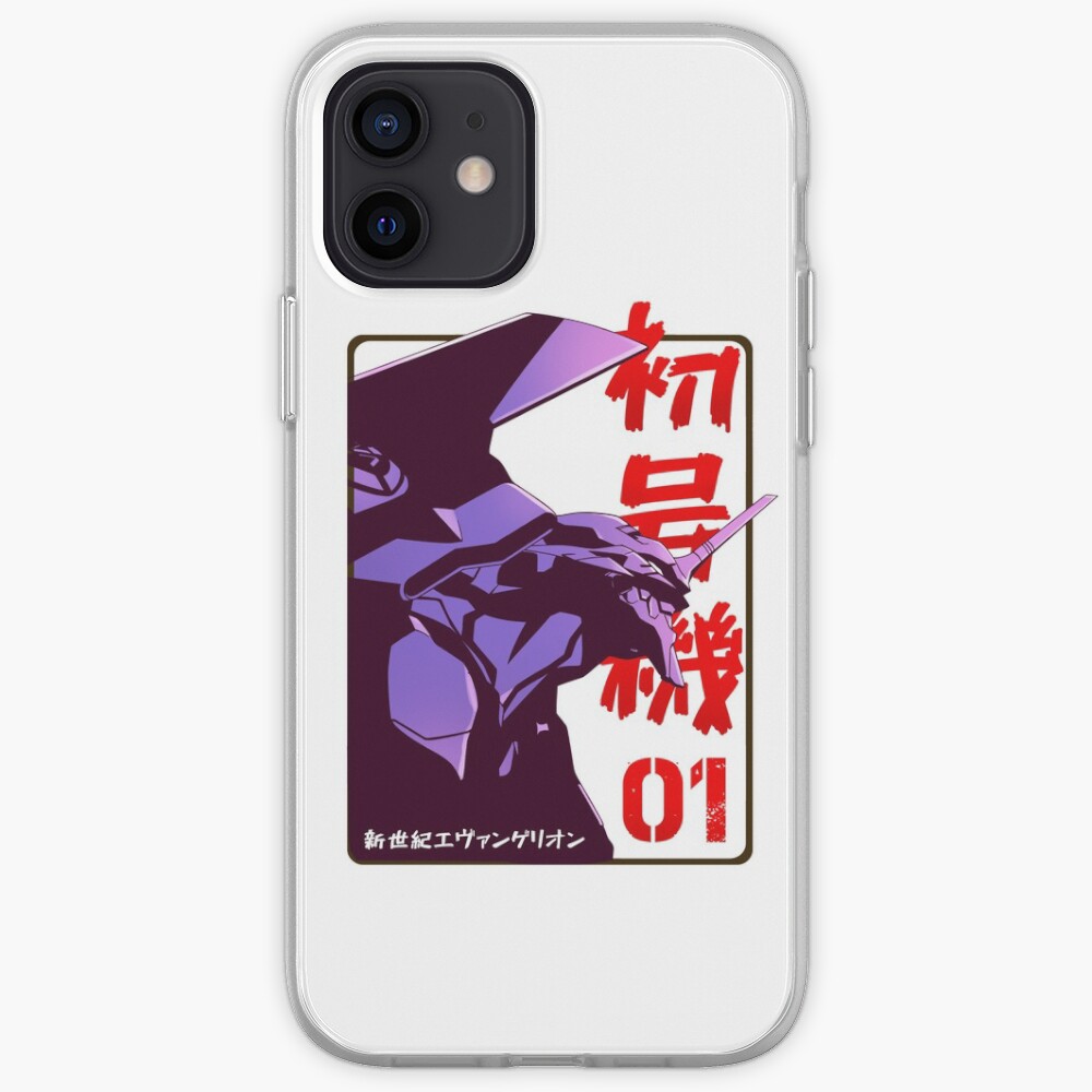 Eva 01 Evangelion Iphone Case Cover By Vanhand Redbubble
