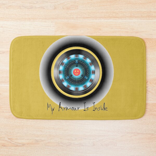 Item preview, Arc Reactor Smiley Face My Armour is Inside designed and sold by Helen Marvellous.