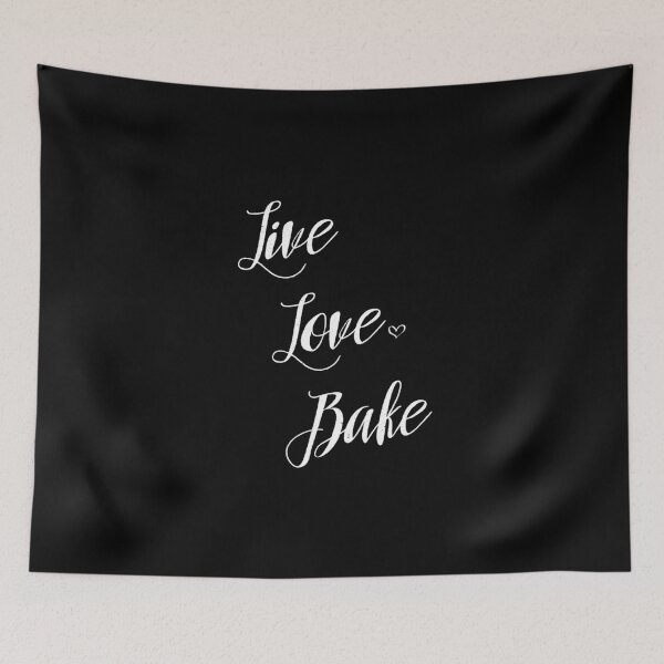 Item preview, Live Love Bake designed and sold by dk-design85.
