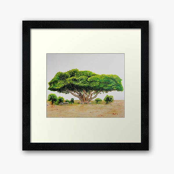 Framed Art Print