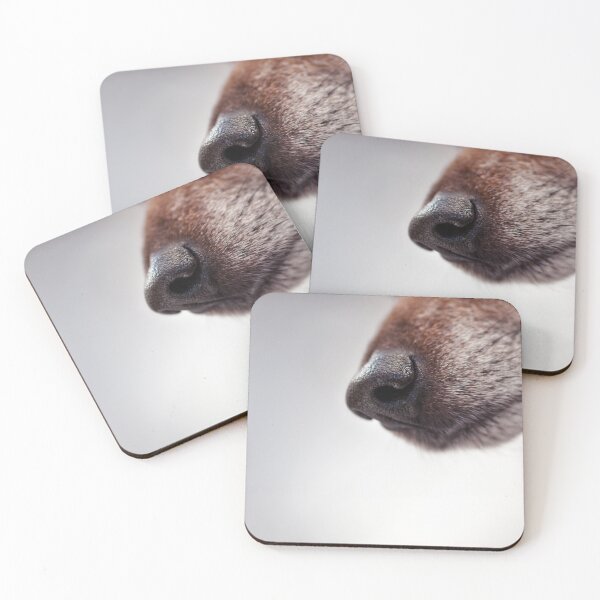Item preview, Close-up of a dog's nose designed and sold by ElvaE.