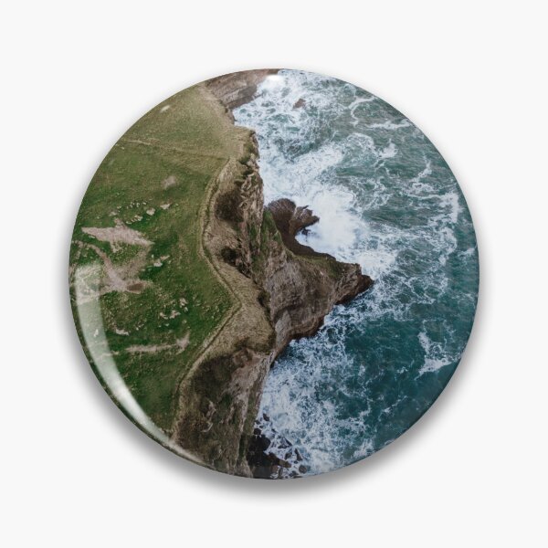 Item preview, Green cliffs as seen from above designed and sold by MarioGuti.