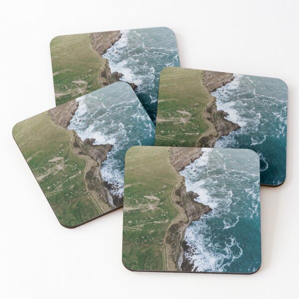 Item preview, Green cliffs as seen from above designed and sold by MarioGuti.