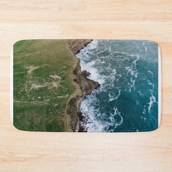 Item preview, Green cliffs as seen from above designed and sold by MarioGuti.