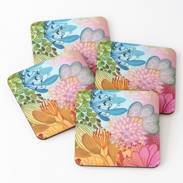 Item preview, Colourful summer garden designed and sold by Nenvisual.