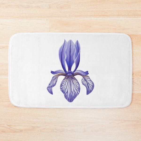 Item preview, Siberian iris designed and sold by nadine-colin.