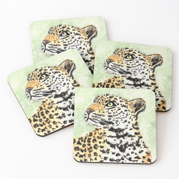 Item preview, Watercolour Leopard designed and sold by Suikerbossies.