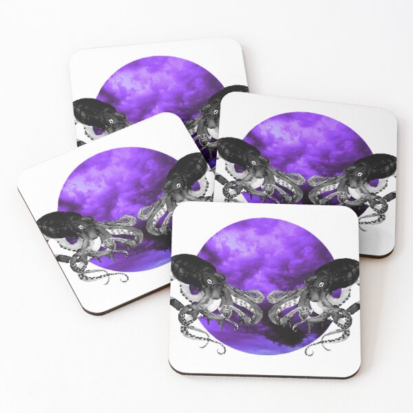Item preview, Double Trouble Purple  designed and sold by Katy Cranmer.