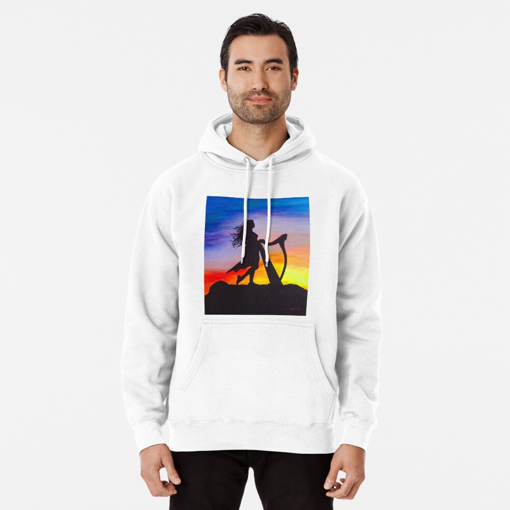 Item preview, Pullover Hoodie designed and sold by wernerszendi.