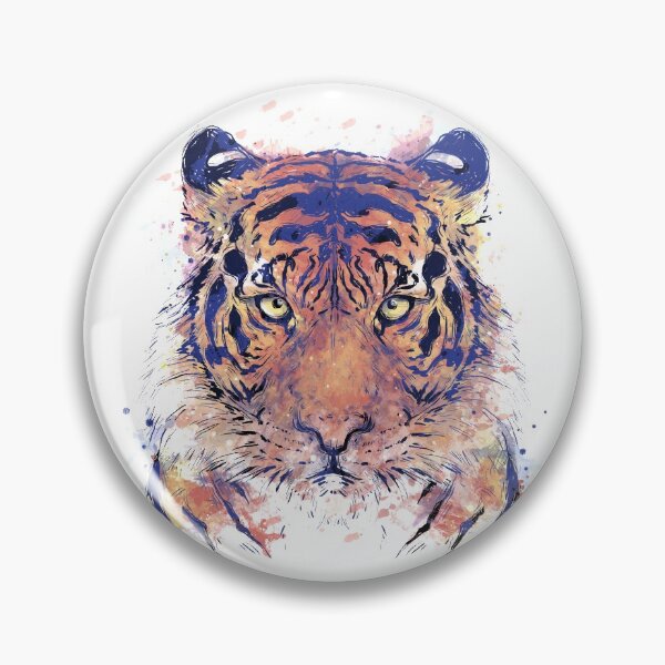 Item preview, Chromatic Tiger designed and sold by xMorfina.