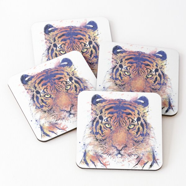 Item preview, Chromatic Tiger designed and sold by xMorfina.