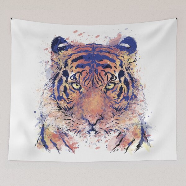 Item preview, Chromatic Tiger designed and sold by xMorfina.